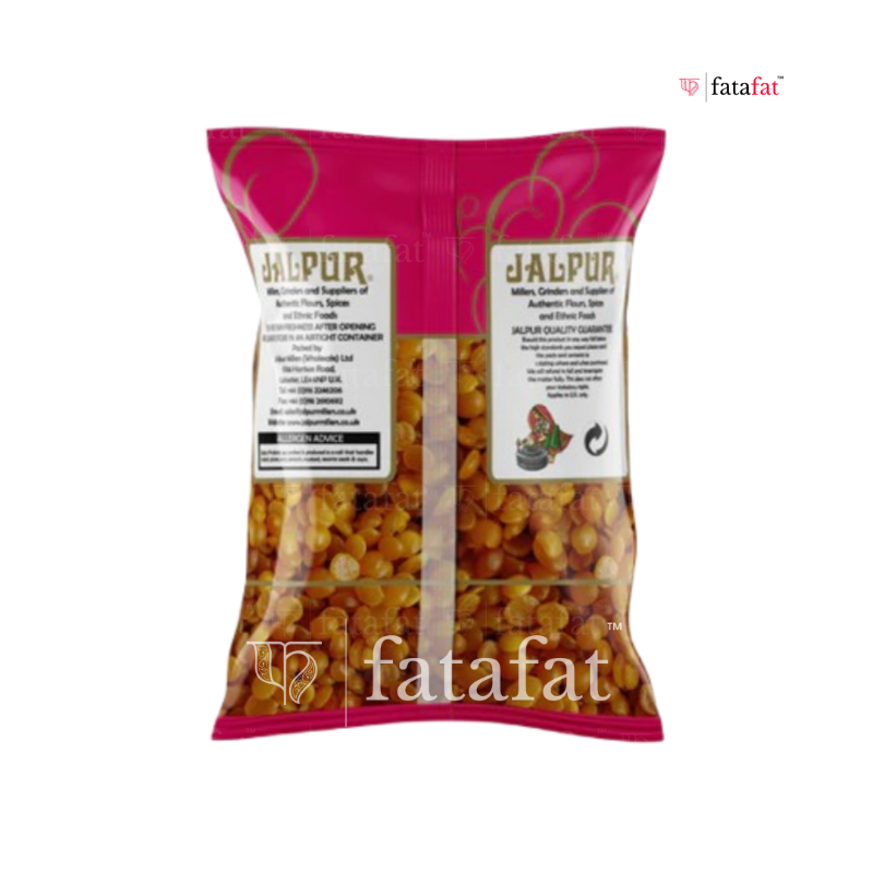 Jalpur Split Pigeon Peas (Toor Dall Oily)
