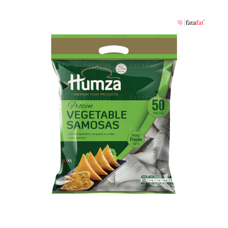 Humza Veg Samosa - 50PC