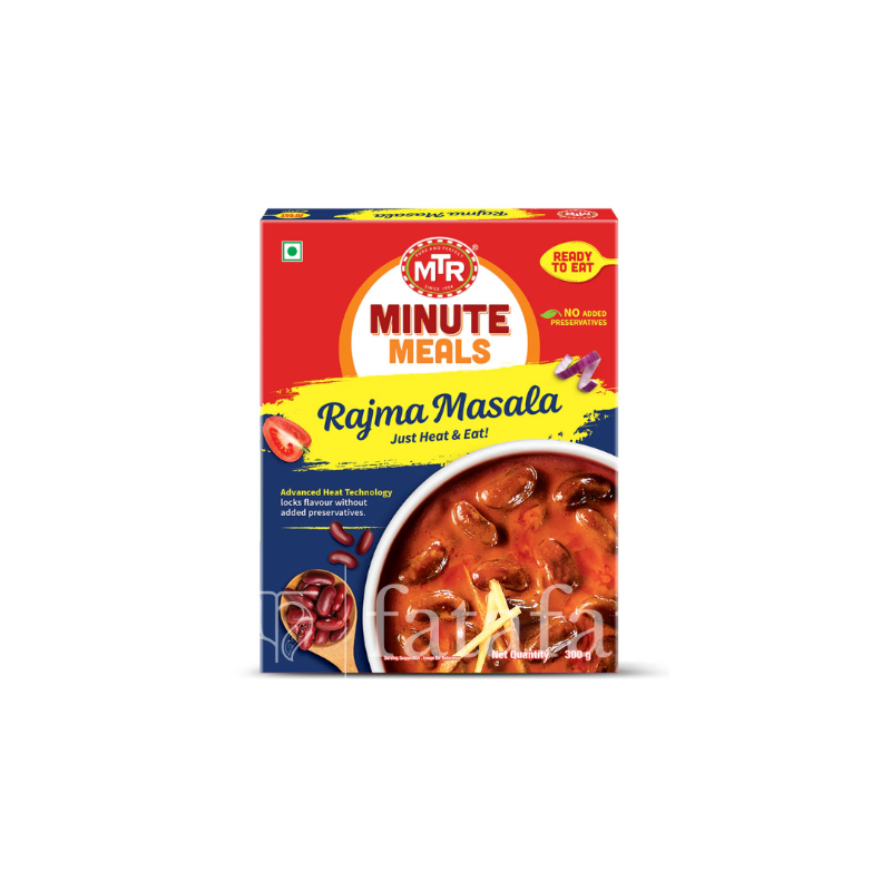 MTR Rajma Masala 300g (Ready to eat)