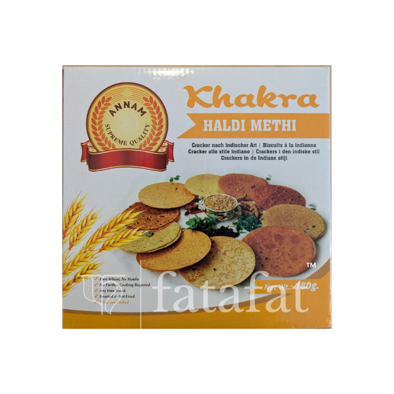 Haldi Khakhra - 100g