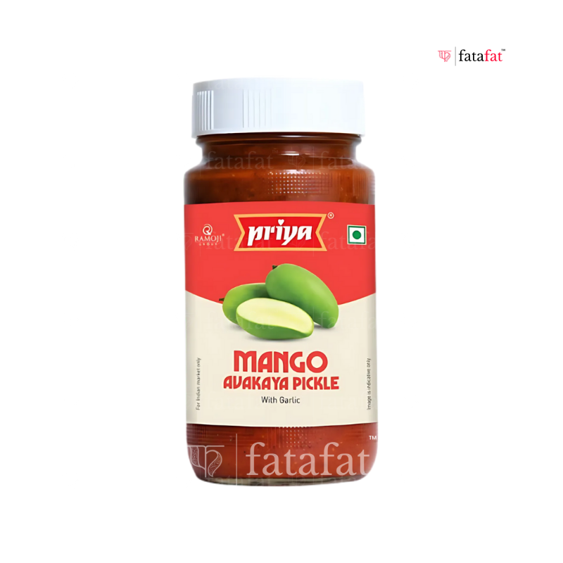 Mango (Avakaya) Pickle 300g (south) Priya
