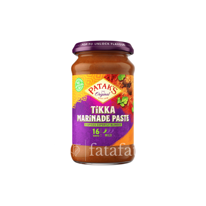 Pataks Tikka Marinade Paste - 283g
