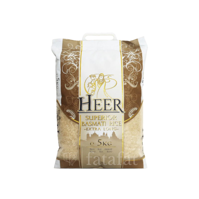 Heer Basmati Rice - 5kg