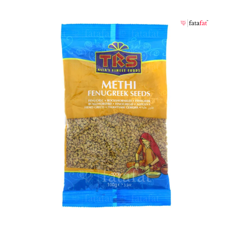 Fenugreek Seeds (Methi Seeds) - 100g TRS