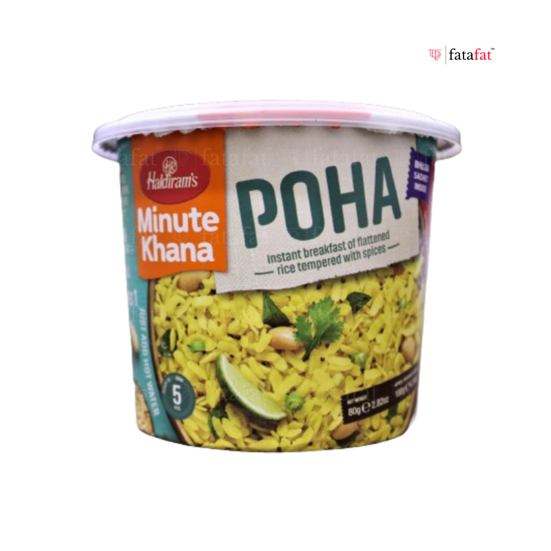 Poha - 80g Haldiram Instant / Ready to eat