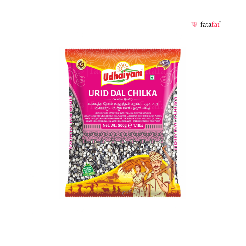 Udhaiyam Urid Dal Chilka 500g