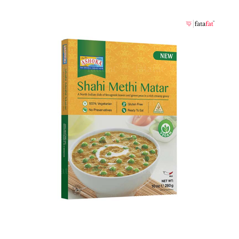 ASHOKA Shahi Methi Matar (Vegan) - 280g