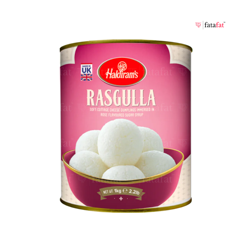 Rasagulla - 1kg Haldiram