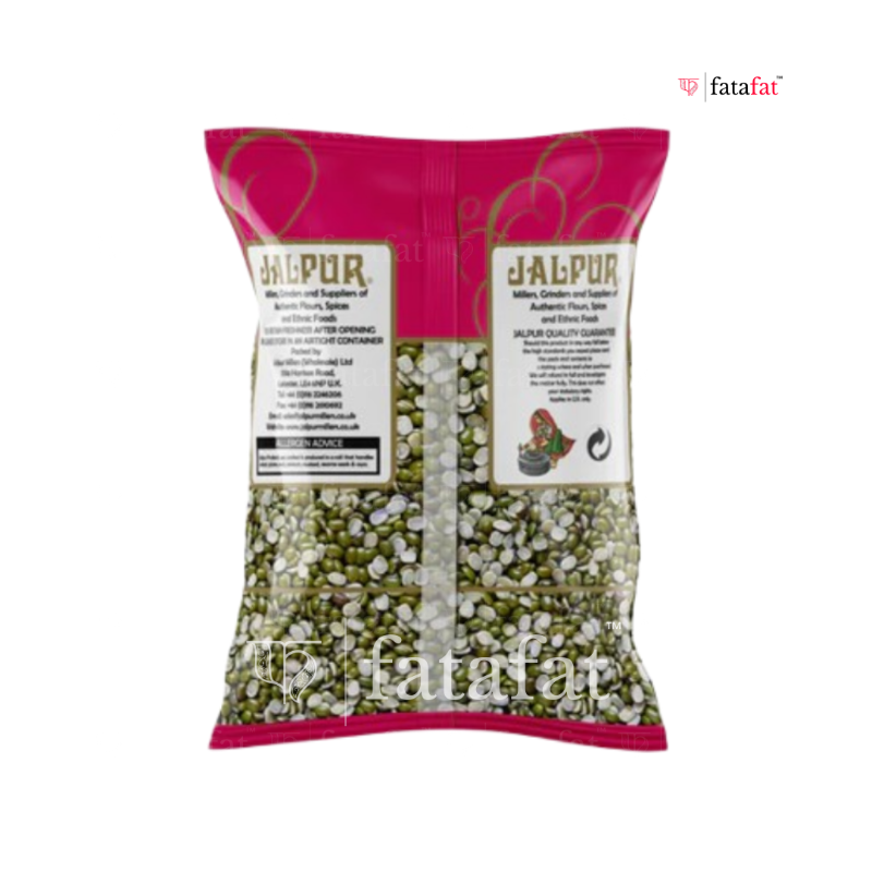 Moong dal Chilka / split green gram beans - 1kg Jalpur