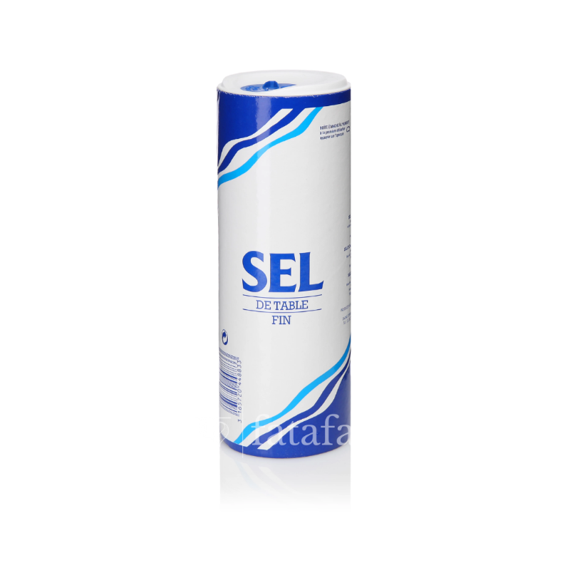 Salt / Sel de table fin, 750g