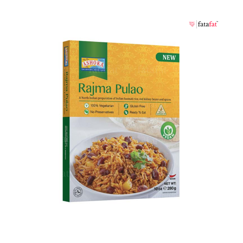 ASHOKA Rajma Pulao (Vegan) - 280g