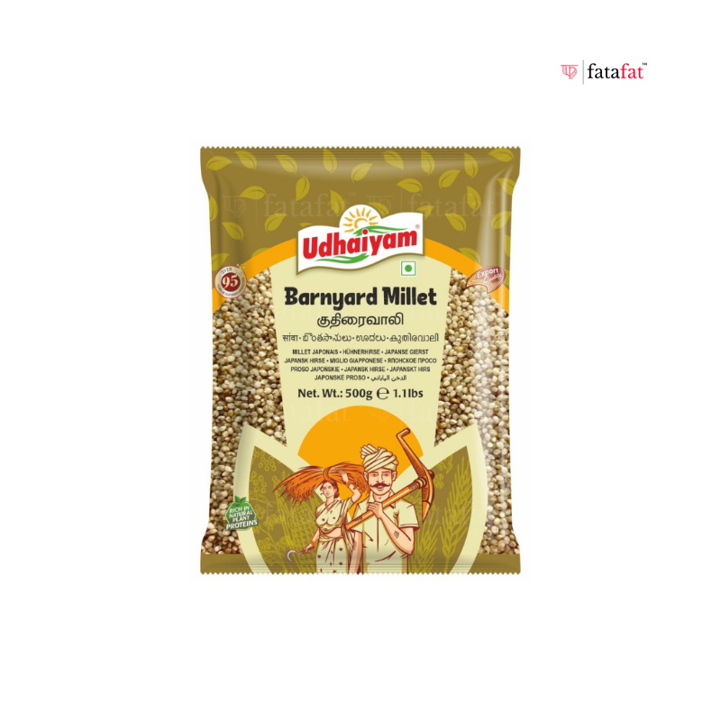Udhaiyam Barnyard Millet 500g