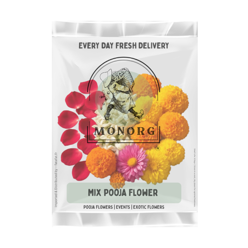 Mixed Flowers for Pooja