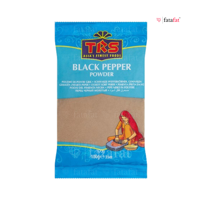 Black Pepper Powder - 100g TRS