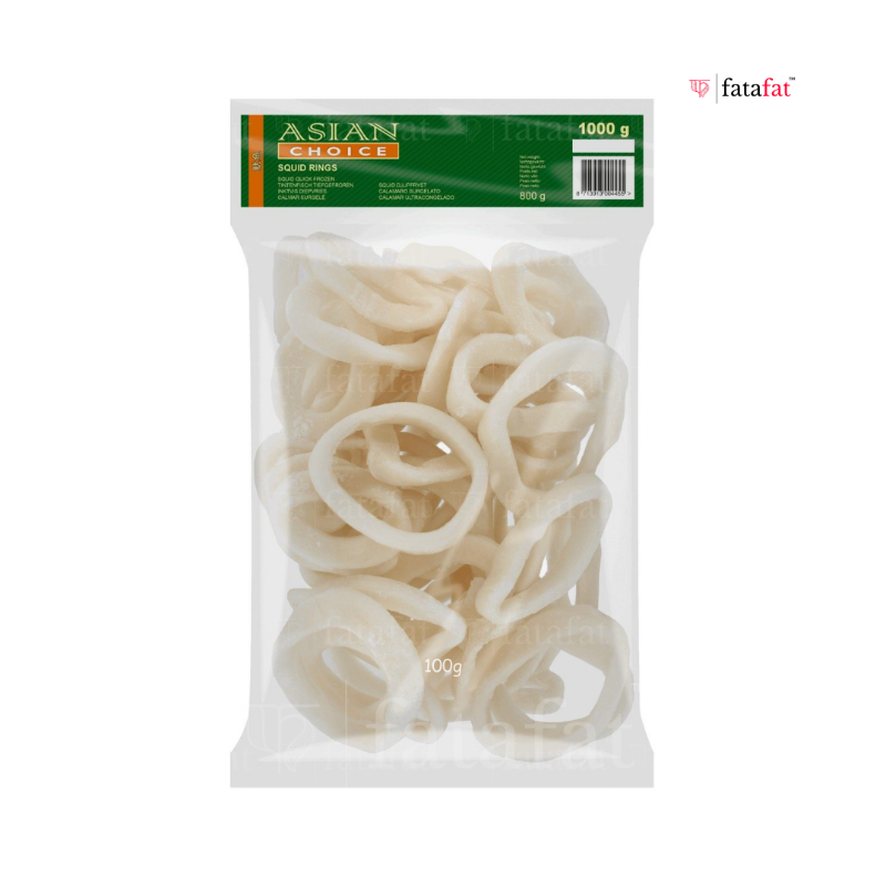 Asian Squid Ring – 1kg