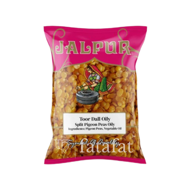 Jalpur Split Pigeon Peas (Toor Dall Oily)