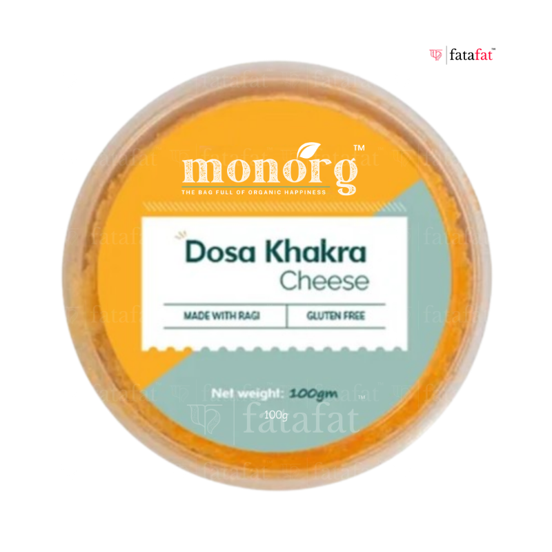 Monorg Cheese Dosa Khakra - 100g