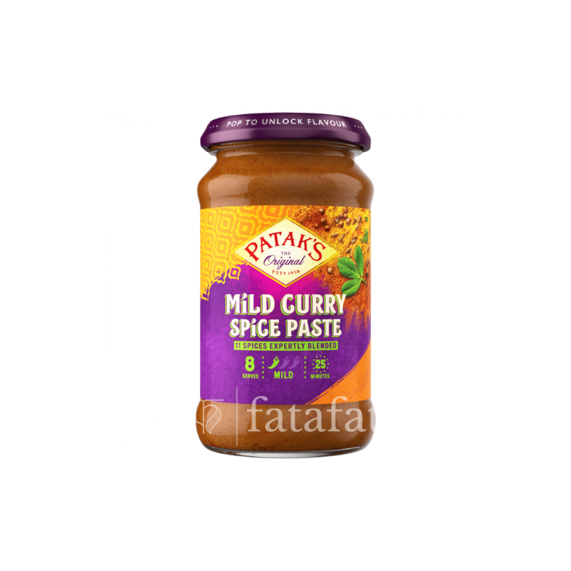 Pataks Mild Curry Spice Paste - 283g