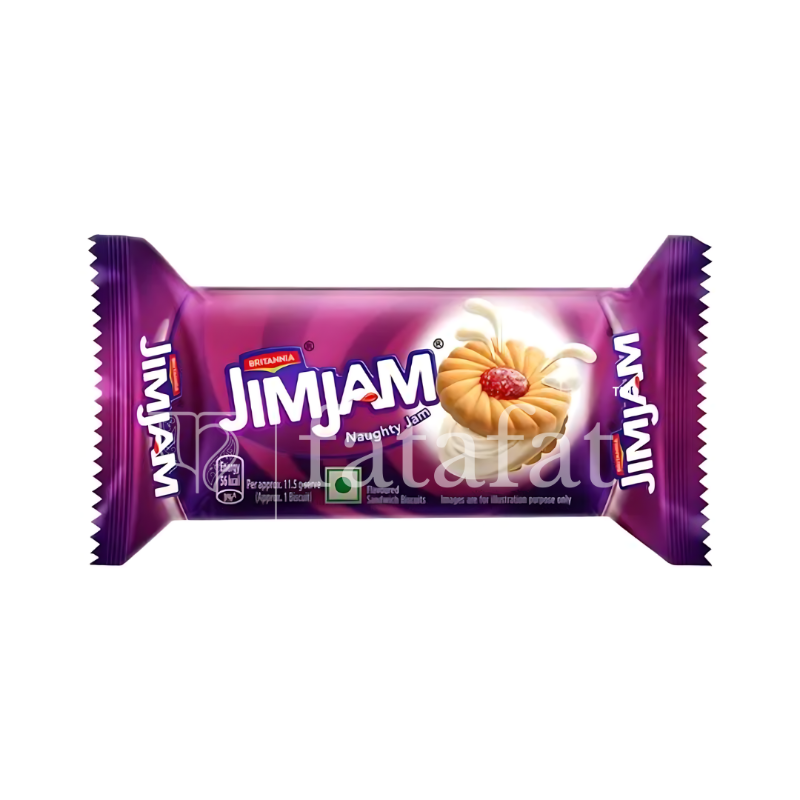 Britannia JimJam Cream Biscuit - 92g