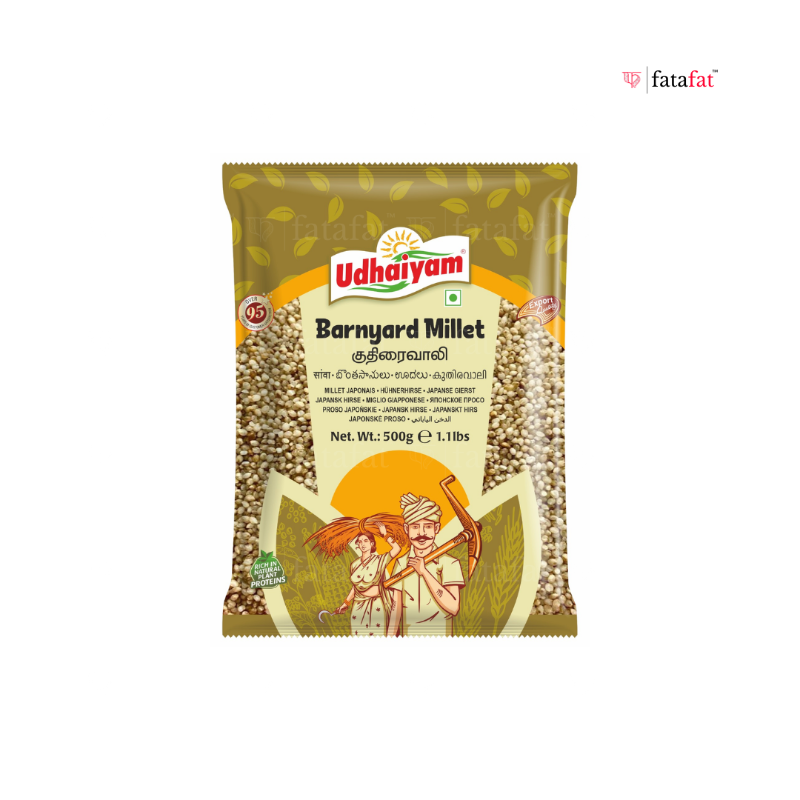 Udhaiyam Barnyard Millet 1kg