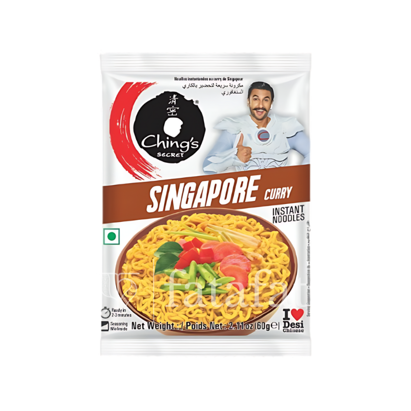 Ching’s Singapore Curry Instant Noodles – 60g
