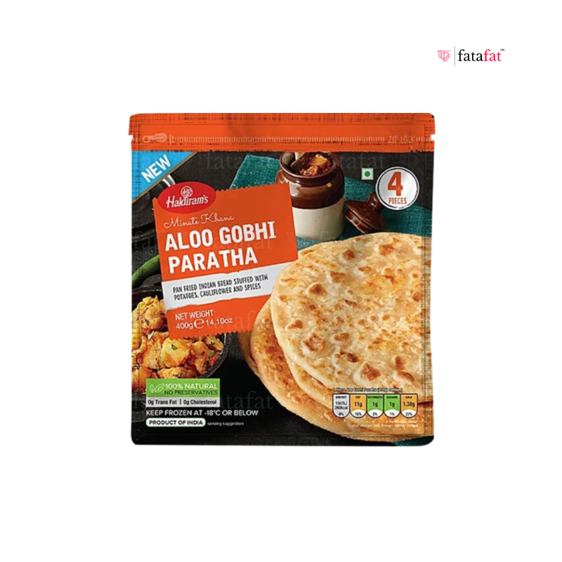 Gobi Paratha (Frozen) - 400g Haldiram
