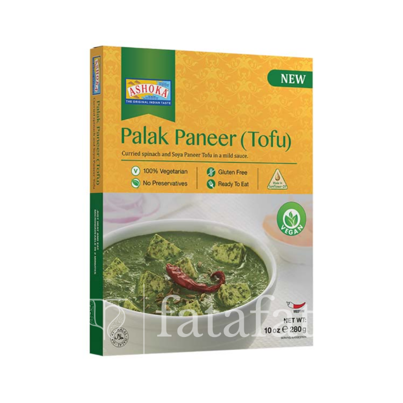 ASHOKA Palak Paneer (Tofu) (Vegan) - 280g