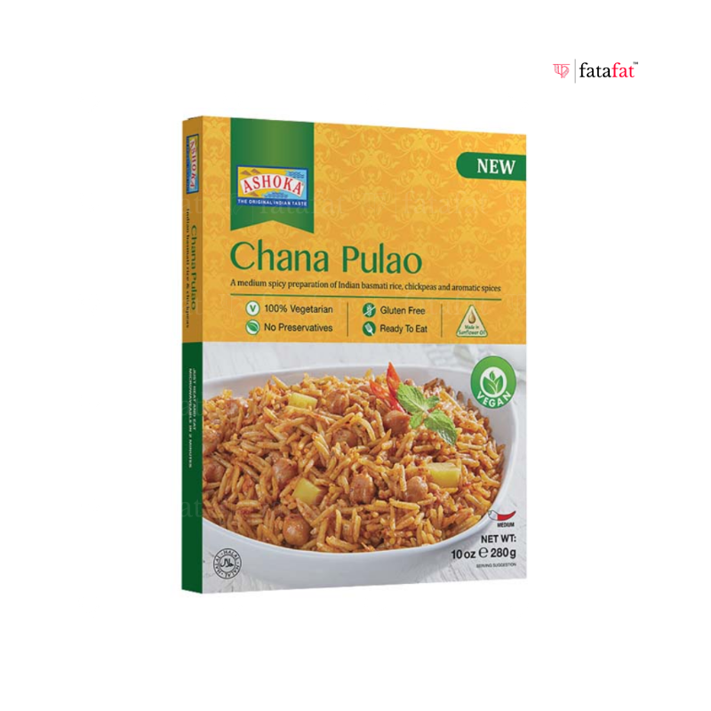 ASHOKA Chana Pulao (Vegan) - 280g