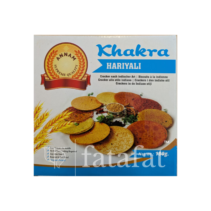 Hariyali Khakhra - 100g