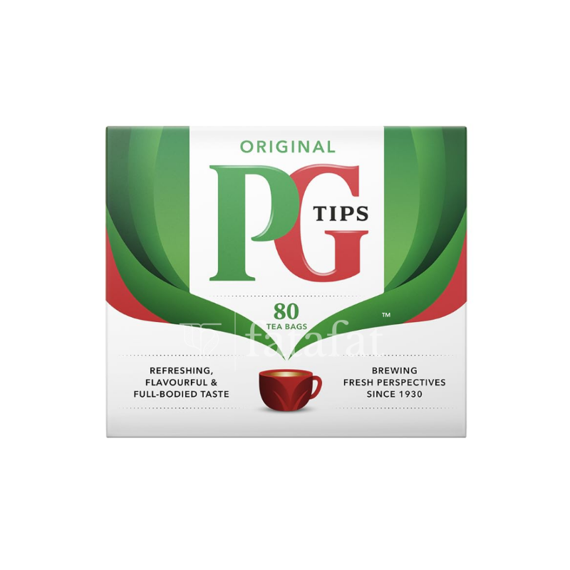 PG Tea Bags - 80tips
