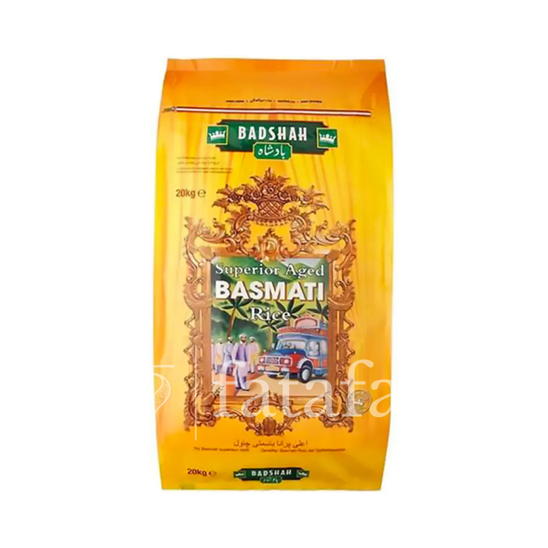 Badshah Basmati Rice - 20kg