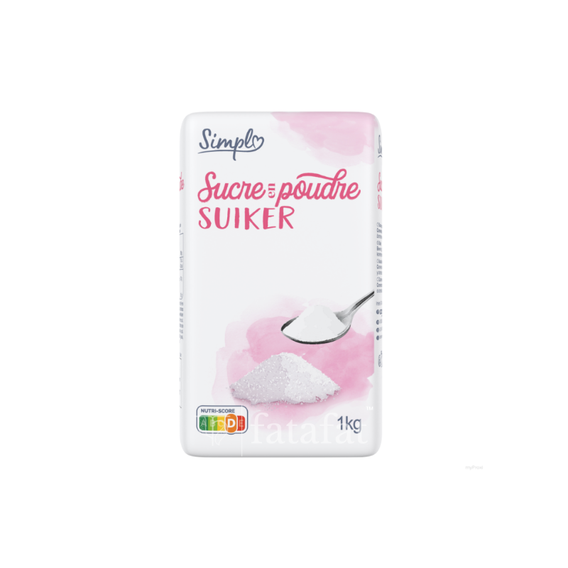 Sugar powder / Sucre en poudre 1kg