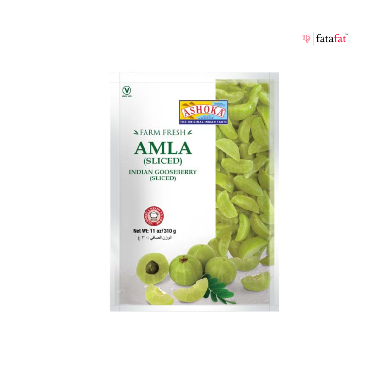 Amla / Indian Gooseberry Cut (Frozen) - 310g