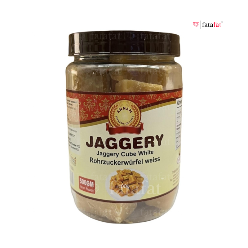 Goor / Gur / Gud (Jaggery) - 1kg ANNAM