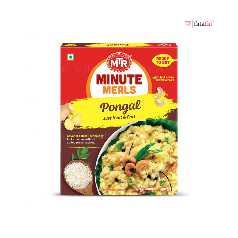 MTR Pongal 300g (Ready to eat)