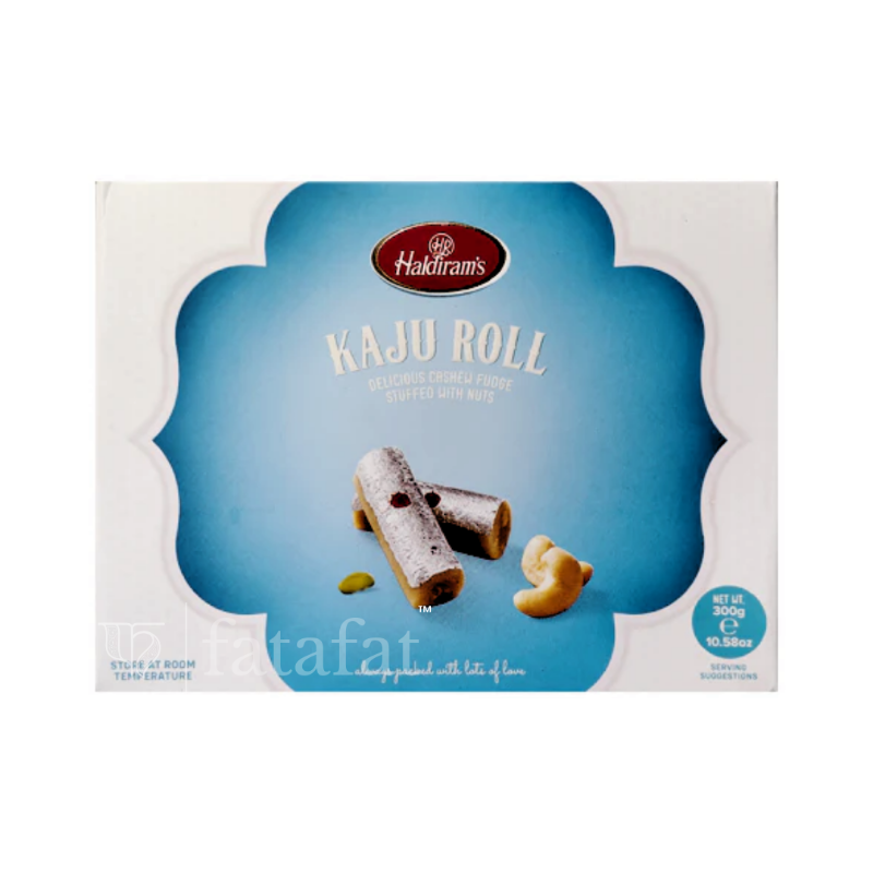 Kaju Roll 300g - Haldiram