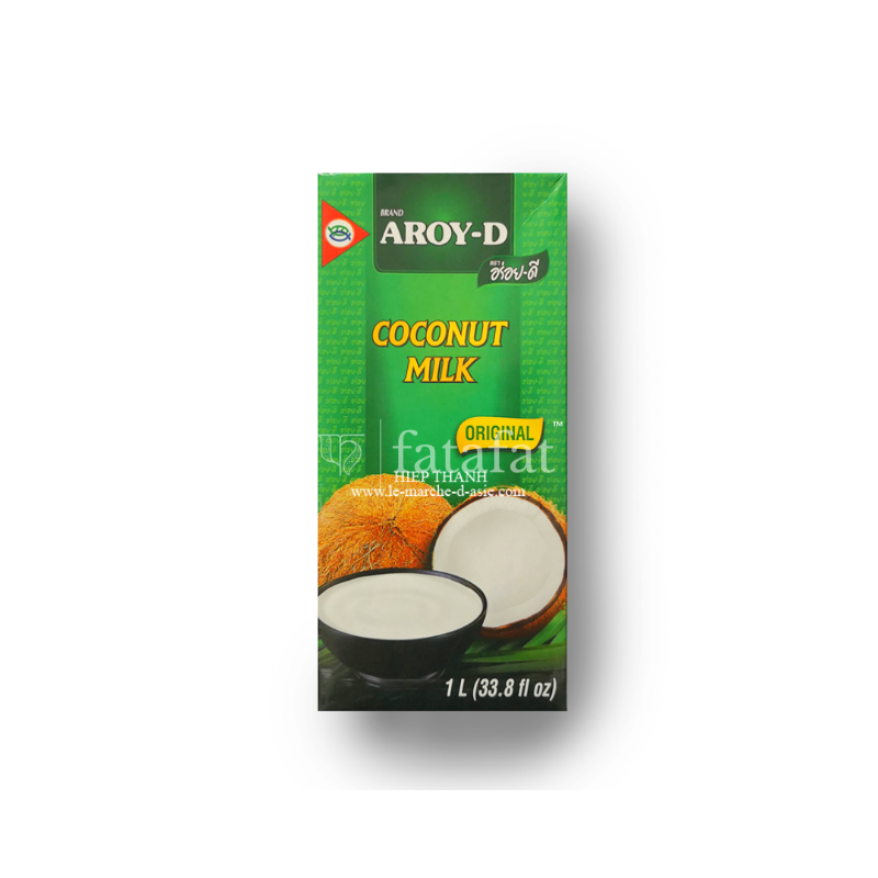 AROY D COCONUT MILK – 1Ltr