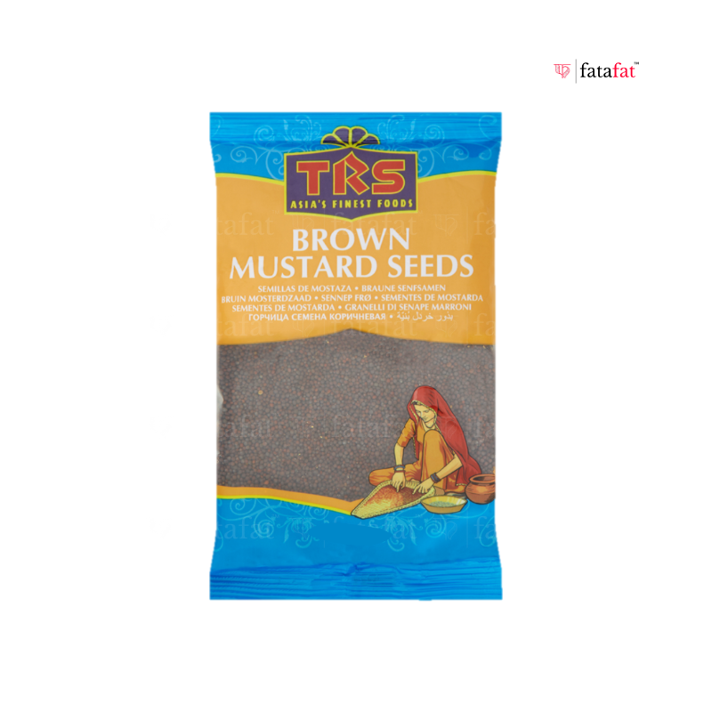 TRS Brown Mustard Seeds (100g)