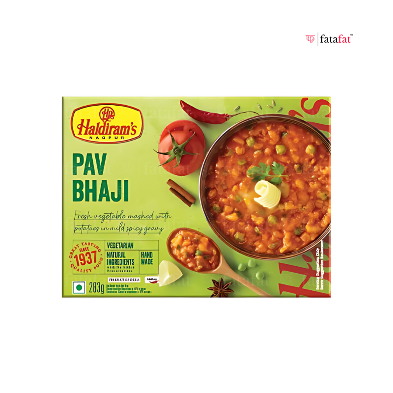 Pav Bhaji (Frozen) - 283g Haldiram