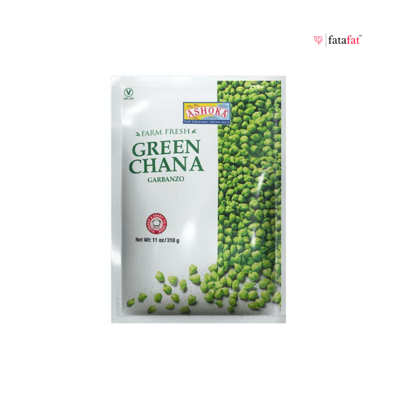 Green chana / Fresh Green Chickpeas (Frozen) - 310g