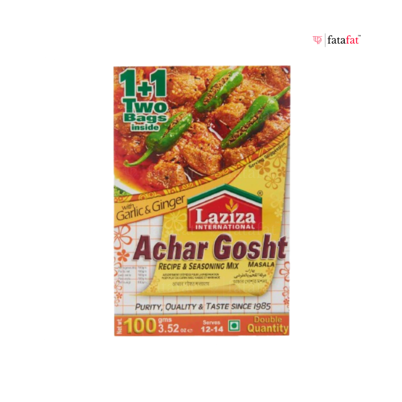 Laziza Achar Gosht Masala - 100g