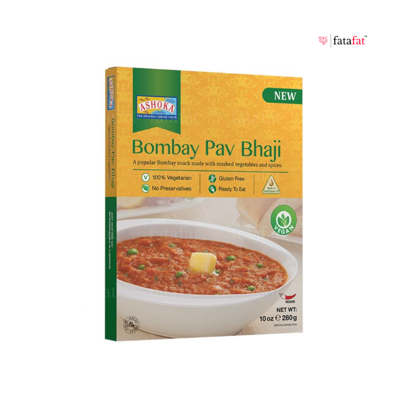 ASHOKA Bombay Pav Bhaji (Vegan) - 280g