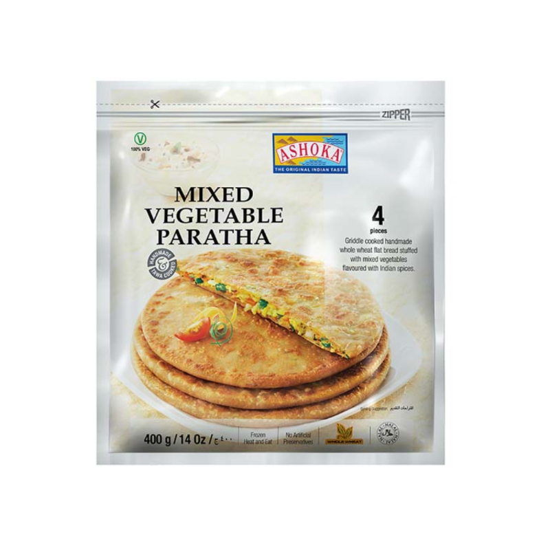 ASHOKA Mix Vegetables Paratha