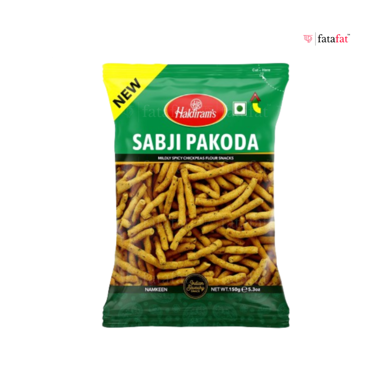 Sabji Pakora - 150g Haldiram