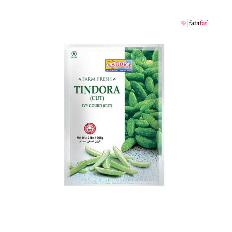 Tindi / Tindora / Ivy gourd (Cut) (Frozen) - 310g