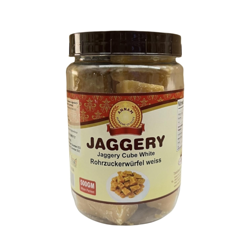 Goor / Gur / Gud (Jaggery) - 1kg ANNAM