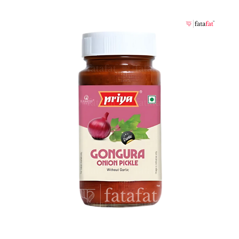 Gongura Onion Pickle 300g (south) Priya