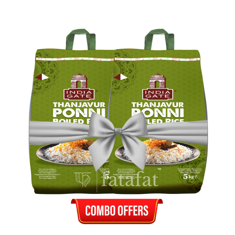 Thanjavur Ponni Boiled Rice - 10Kg