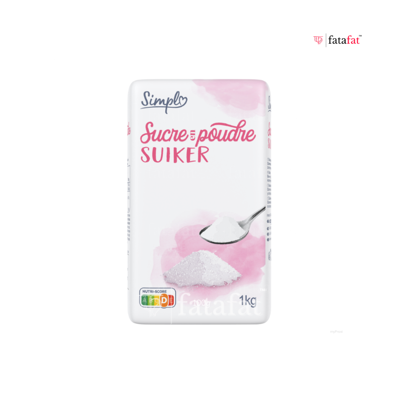 Sugar powder / Sucre en poudre 1kg