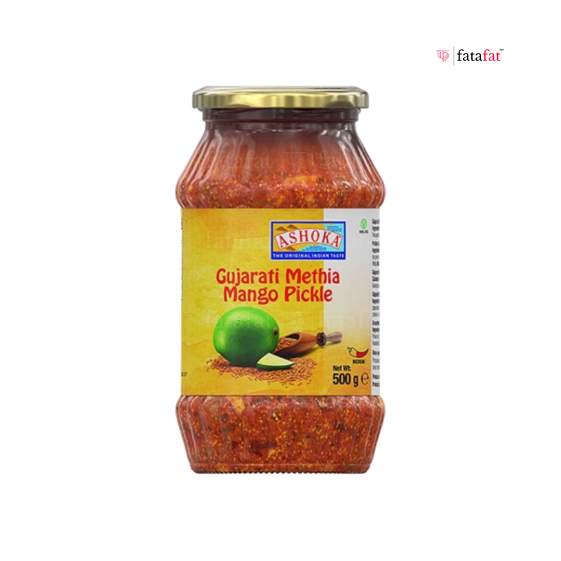 Ashoka Gujarati Methia Mango Pickle